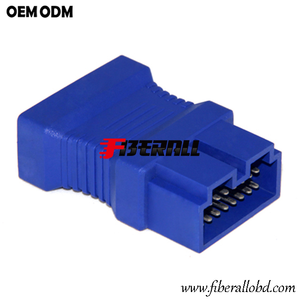 Adattatore OBD automobilistico stampato KIA 20Pin a DB15