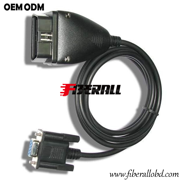 Cavo diagnostico OBD-II VAG da 16 pin a DB9F DLC