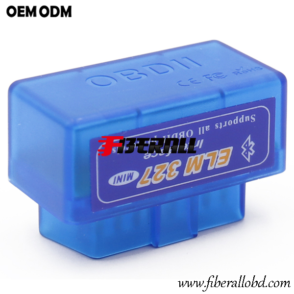 2.1 Scanner OBD diagnostico DTC per auto Bluetooth versione