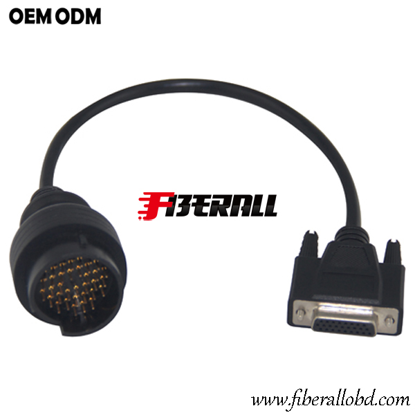 Cavo diagnostico del veicolo da HDB26 a BENZ 38Pin OBD1