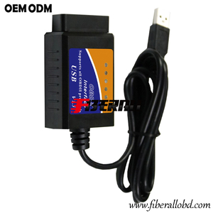 Lettore di codici per auto USB ELM327 e controllo motore OBD