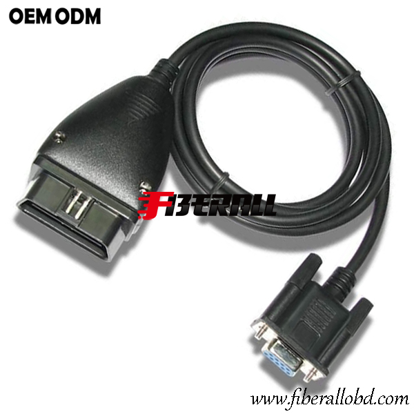 Cavo diagnostico OBD-II VAG da 16 pin a DB9F DLC