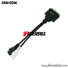 Cavo diagnostico automatico DB15P per splitter Audi 2x2