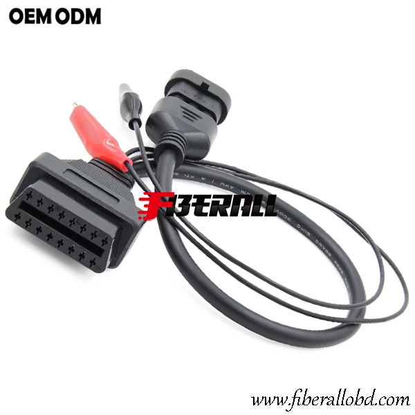 Cavo diagnostico OBD femmina a FIAT 3 pin