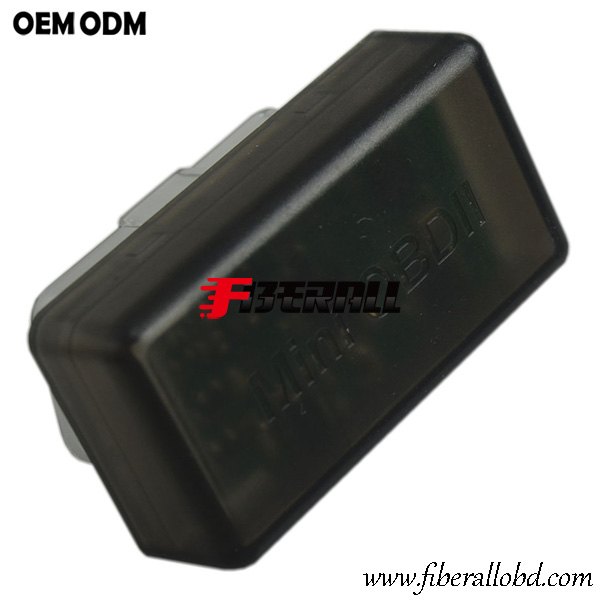 Lettore di codici di errore OBD2 automatico Bluetooth 4.0 traslucido