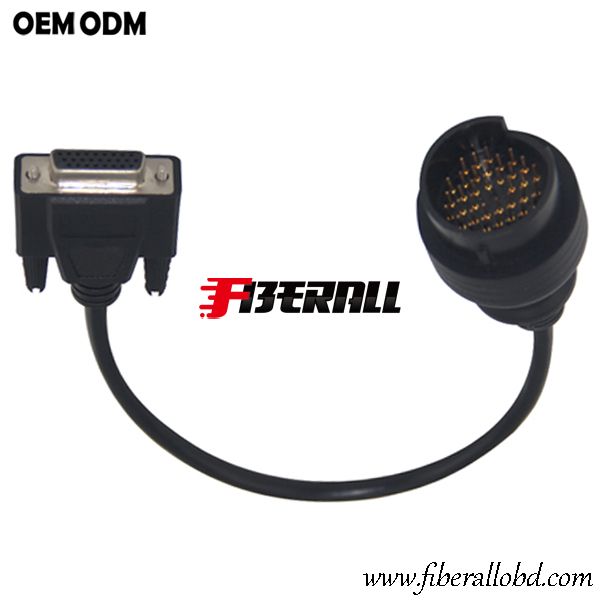 Cavo diagnostico del veicolo da HDB26 a BENZ 38Pin OBD1