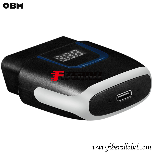 Strumento di scansione diagnostica del veicolo Bluetooth Type-C ELM327 OBD2