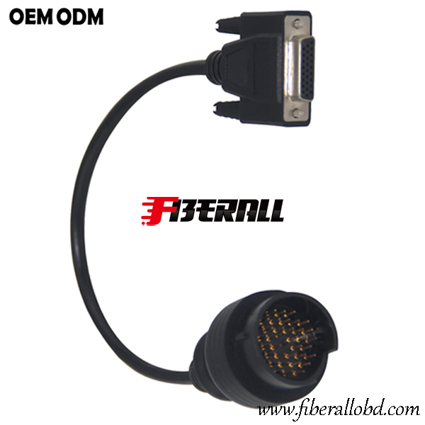 Cavo diagnostico del veicolo da HDB26 a BENZ 38Pin OBD1