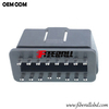 Connettore di collegamento dati maschio OBD2 J1962 con perni