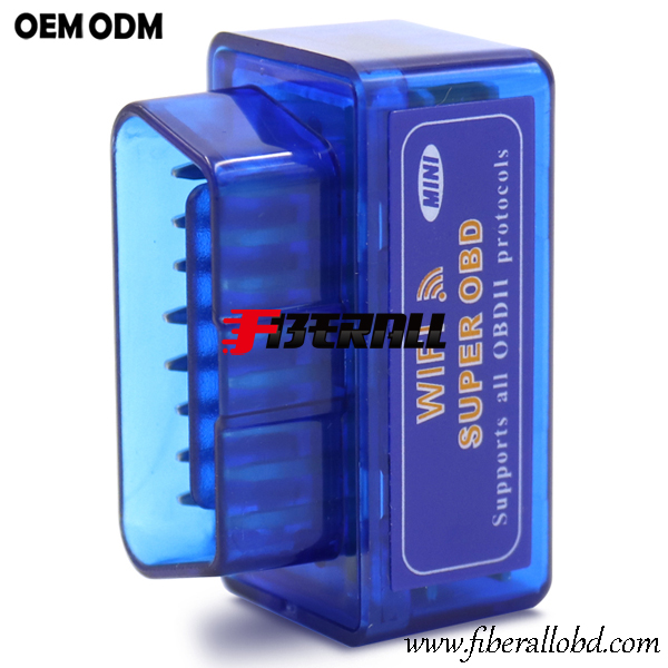 Mini lettore di codice OBD WiFi per scanner diagnostico automatico