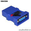 Adattatore OBD automobilistico stampato KIA 20Pin a DB15