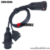 Cavo diagnostico per camion da Y Splitter J1939 a OBD-II