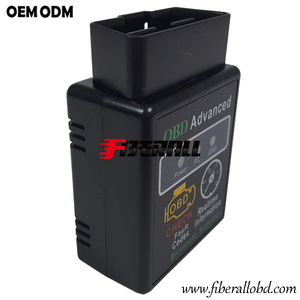 Lettore di codici Bluetooth 2.0 OBD ELM327 e scanner automatico