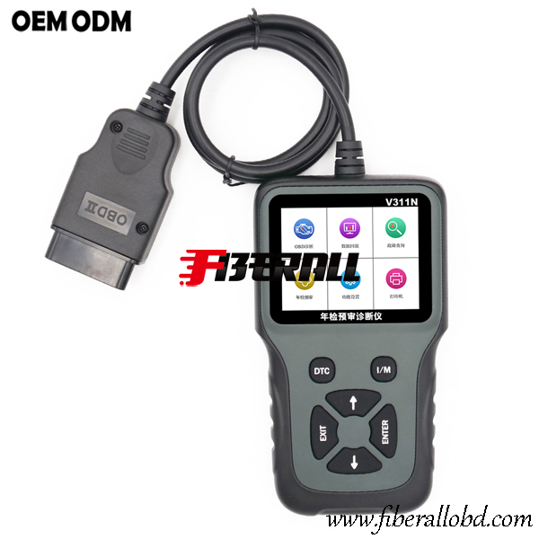 Strumento diagnostico OBD2 per test MOT annuale dell'automobile