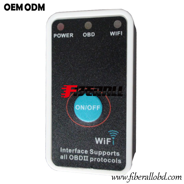 Mini scanner WiFi DTC OBD per diagnostica automatica