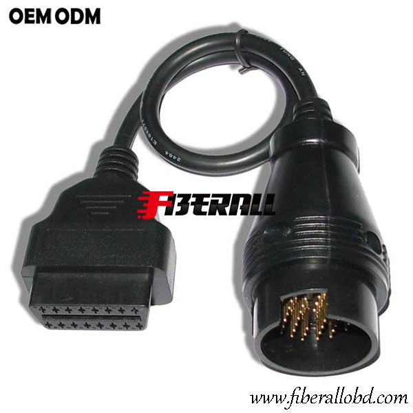 Cavo diagnostico per automobile maschio OBD femmina a BENZ 38P