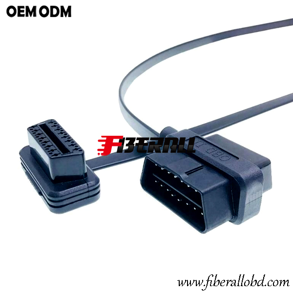 Cavo diagnostico OBDII da maschio a 16 pin diritto J1962