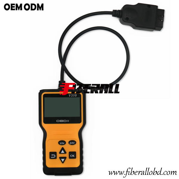 Strumento di scansione diagnostica DTC automatico per veicoli OBD