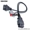 Cavo di conversione splitter OBD2 maschio a OBD-II femmina