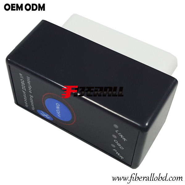 Scanner OBD con motore automatico Bluetooth con interruttore di alimentazione