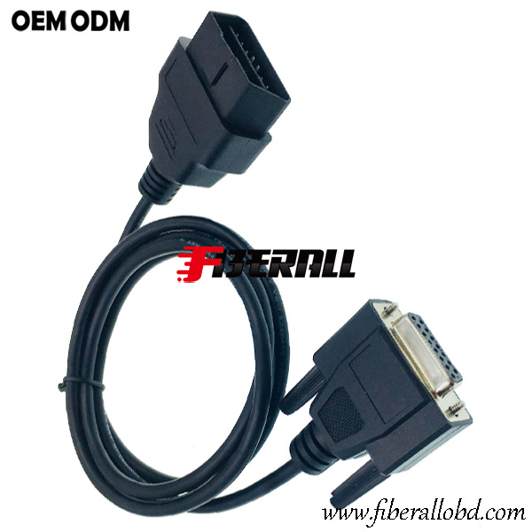 Cavo di prolunga da DB15 a OBD2 per diagnostica auto