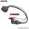 Cavo diagnostico OBD femmina a FIAT 3 pin