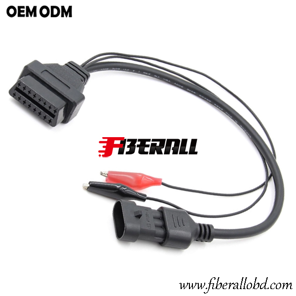 Cavo diagnostico OBD femmina a FIAT 3 pin