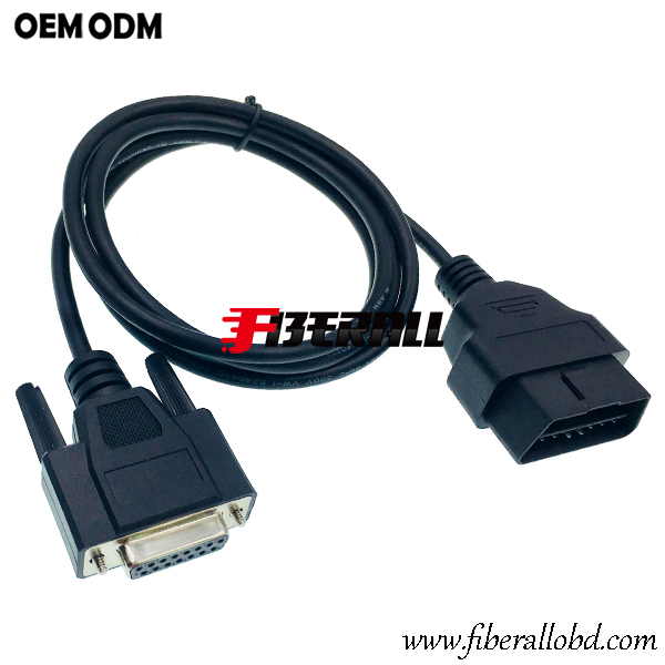 Cavo di prolunga da DB15 a OBD2 per diagnostica auto