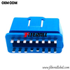 Connettore di collegamento dati maschio OBD2 J1962 con perni