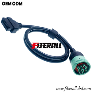 Cavo diagnostico per camion a 9 pin per scanner OBD