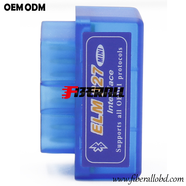 2.1 Scanner OBD diagnostico DTC per auto Bluetooth versione