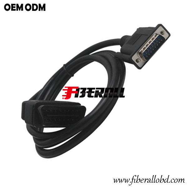 Cavo di conversione OBD da DB15 a J1962 per veicoli