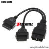 Cavo splitter OBD per veicoli con connettore OBD-II J1962