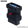 DB15 assemblato all'adattatore diagnostico automatico OBD OBD2