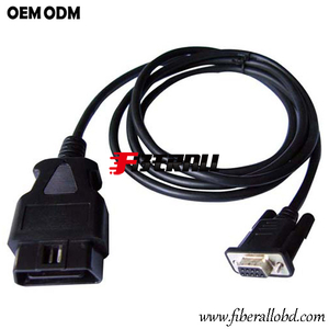 Cavo di conversione diagnostica per auto OBD da DB9P a J1962