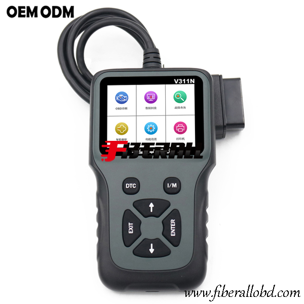 Strumento diagnostico OBD2 per test MOT annuale dell'automobile