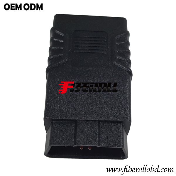 Adattatore diagnostico per auto OBD femmina a OBD2 maschio