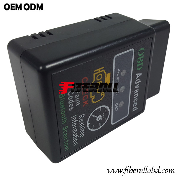 Lettore di codici Bluetooth 2.0 OBD ELM327 e scanner automatico