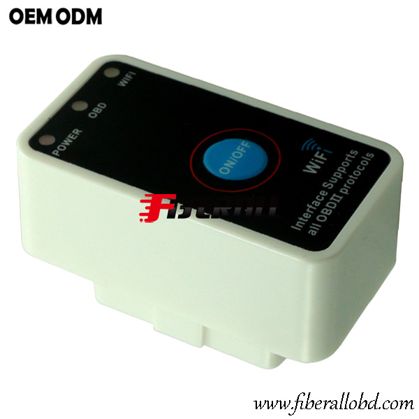 Mini scanner WiFi DTC OBD per diagnostica automatica